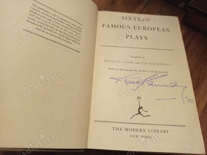Sixteen Famous European Plays