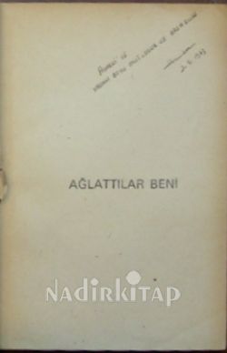 Ağlattılar Beni 