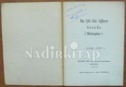 Bir Çift Göz Ağlıyor Gecede 