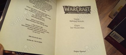 Warcraft Sunwell Üçlemesi 1-2-3 /Tek Kitap Özel Baskı (Ciltli)