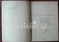 Edebi Konuşmalar 