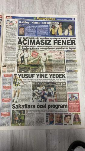 PAS SPOR GAZETESİ - 08 AĞUSTOS 2002 - SOCIEDAD ZAM YAPINCA KANARYA, NİHAT'TAN VAZGEÇTİ  - F.BAHÇE'Yİ KIZDIRDILAR  - REAL SOCIEDAD 7 MİLYON DOLARA ÇIKINCA AZİZ YILDIRIM İSYAN ETTİ VE OKANLAR'DAN BİRİNİN BİTİRİLMESİNİ İSTEDİ  - SARAN ELİ BOŞ DÖNDÜ  - OKAN, YA OKAN!  - CHIESA ASLAN'IN  - ARIA İLE DEVAM  - DÖRT BÜYÜKLER YENİ SEZONDA FORMALARINDA YİNE ARIA REKLAMINI TAŞIYACAKLAR  - KARPİN ATAĞI  - LORANT ÇAMURA BATTI  - M.YILMAZ'IN ZAFER DUASI  - NOUMA'NIN İLACI AHMET!  - NİHAT  - AZİZ YILDIRIM  - OKAN BURUK  - REYES  - OKAN KOÇ  - SİNAN ENGİN  - ARIEL ORTEGA  - SERDAR BİLGİLİ  - ÖZHAN CANAYDIN  - ÖZKAN SÜMER  - VALERİ KARPİN  - LUCESCU  - ENRİCO CHIESA  - TERİM  - FATİH TERİM  - M.YILMAZ  - PASCAL  - AHMET DURSUN  - SERGEN  - ALİ CANSUN  - BERKANT  - CAPONE  - MÜSLİM CAN  - VİCTORİA  - DURO  - FARUK  - ERHAN  - İLHAN  - KENNEDY  - DENİZ  - ŞENOL  - MURAT DUMAN  - DOĞAN  - TATAP  - MAHMUDİ  - MEHMET  - ALİ OSMAN RENKLİBAY  - MİHAT YUVUE  - JOHNSON  - LEVENT  - HASAN ÖZER  - HALİT