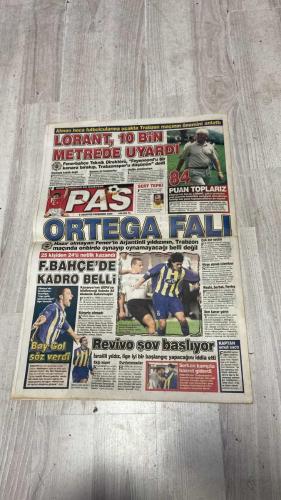 PAS SPOR GAZETESİ - 08 AĞUSTOS 2002 - SOCIEDAD ZAM YAPINCA KANARYA, NİHAT'TAN VAZGEÇTİ  - F.BAHÇE'Yİ KIZDIRDILAR  - REAL SOCIEDAD 7 MİLYON DOLARA ÇIKINCA AZİZ YILDIRIM İSYAN ETTİ VE OKANLAR'DAN BİRİNİN BİTİRİLMESİNİ İSTEDİ  - SARAN ELİ BOŞ DÖNDÜ  - OKAN, YA OKAN!  - CHIESA ASLAN'IN  - ARIA İLE DEVAM  - DÖRT BÜYÜKLER YENİ SEZONDA FORMALARINDA YİNE ARIA REKLAMINI TAŞIYACAKLAR  - KARPİN ATAĞI  - LORANT ÇAMURA BATTI  - M.YILMAZ'IN ZAFER DUASI  - NOUMA'NIN İLACI AHMET!  - NİHAT  - AZİZ YILDIRIM  - OKAN BURUK  - REYES  - OKAN KOÇ  - SİNAN ENGİN  - ARIEL ORTEGA  - SERDAR BİLGİLİ  - ÖZHAN CANAYDIN  - ÖZKAN SÜMER  - VALERİ KARPİN  - LUCESCU  - ENRİCO CHIESA  - TERİM  - FATİH TERİM  - M.YILMAZ  - PASCAL  - AHMET DURSUN  - SERGEN  - ALİ CANSUN  - BERKANT  - CAPONE  - MÜSLİM CAN  - VİCTORİA  - DURO  - FARUK  - ERHAN  - İLHAN  - KENNEDY  - DENİZ  - ŞENOL  - MURAT DUMAN  - DOĞAN  - TATAP  - MAHMUDİ  - MEHMET  - ALİ OSMAN RENKLİBAY  - MİHAT YUVUE  - JOHNSON  - LEVENT  - HASAN ÖZER  - HALİT