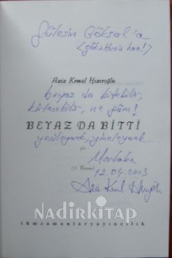 Beyaz da Bitti 