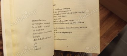Merhabayı Birinde Denedim Düştü Kırıldı (İthaflı İmzalı)