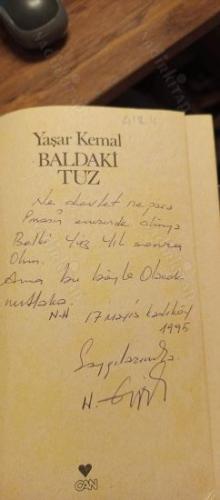 Baldaki Tuz - Yazılar, Konuşmalar (5. Baskı)