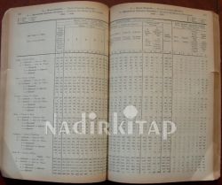 Maarif İstatistikleri İlk-Öğretim 1952 - 1953