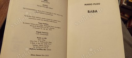 Mario Puzo - Baba