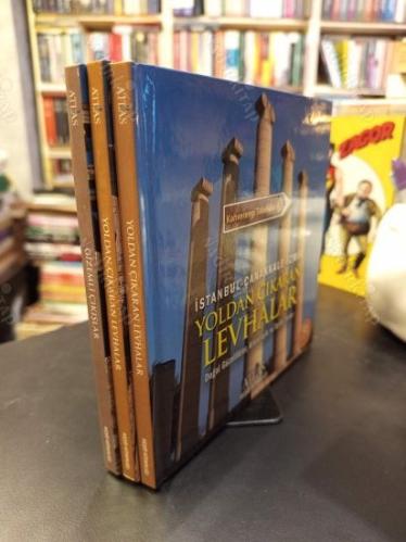 Yoldan Çıkaran Levhalar - Doğal Güzellikler, Arkeolojik ve Tarihi Yerler (Kahverengi Tabelalar 3 Kitap Takım)