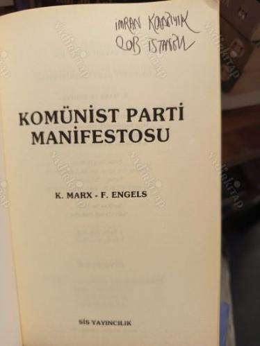 Komünist Parti Manifestosu