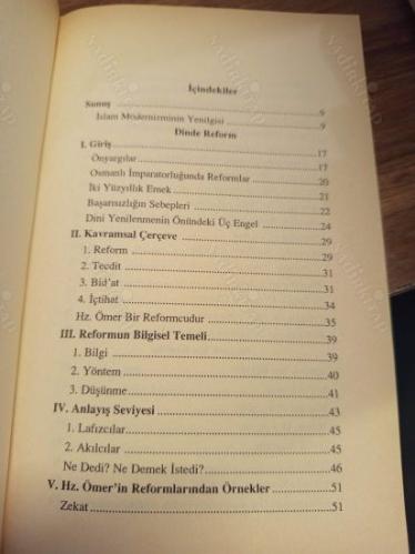 Dinde Reform ve Atatürk'ten Kesitler