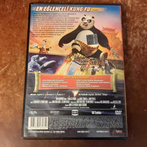 KUNG FU PANDA  - ORJİNAL BANDROLLU