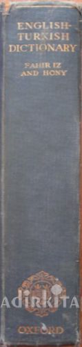 An English-Turkish Dictionary