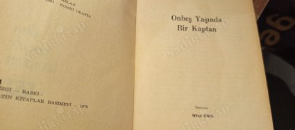 15 Yaşında Bir Kaptan (Ciltli, Şömizli)