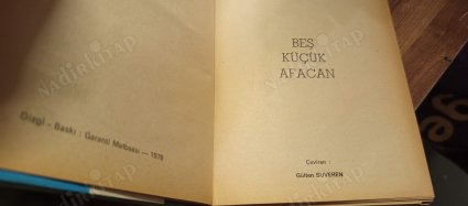 Beş Küçük Afacan (Ciltli, Şömizli)