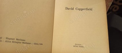 David Copperfield (Ciltli, Şömizli)