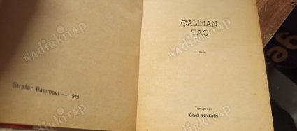 Çalınan Taç (Ciltli, Şömizli)