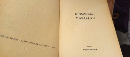 Grimm's'den Masallar (Ciltli, Şömizli)