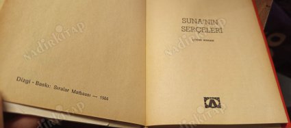 Suna'nın Serçeleri (Ciltli, Şömizli)
