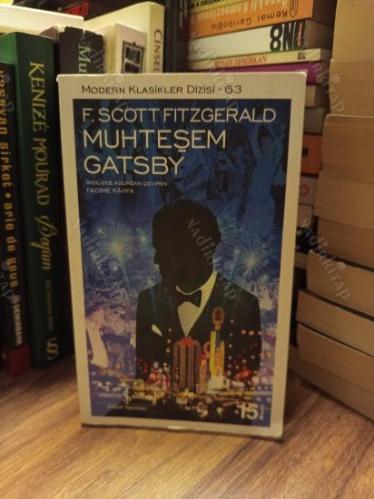 Muhteşem Gatsby - Modern Klasikler Dizisi 63