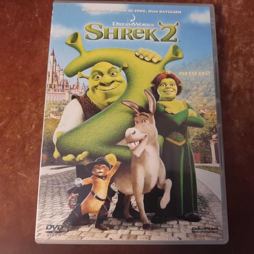 SHREK 2 - ORJİNAL BANDROLLU - DVD