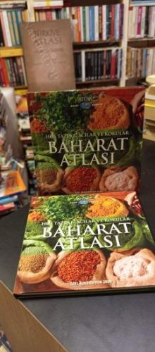 Baharat Atlası / Hoş Tatlar, Acılar ve Kokular - Atlas Keşif Kitaplığı (Atlas Özel Koleksiyon 2009)