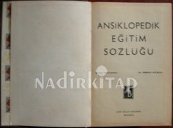 Ansiklopedik Eğitim Sözlüğü