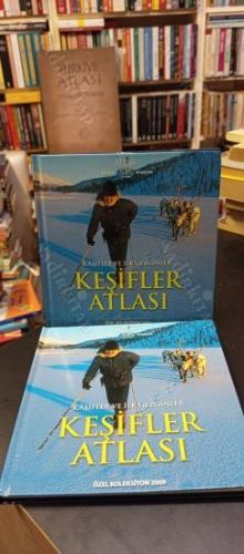 Kaşifler ve İlk Gezginler, Keşifler Atlası - Atlas Keşif Kitaplığı (Atlas Özel Koleksiyon 2009)