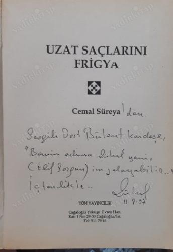 Uzat Saçlarını Frigya 