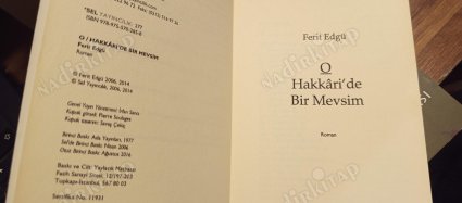Hakkari'de Bir Mevsim / O
