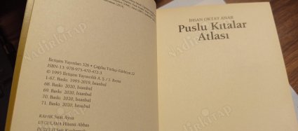 Puslu Kıtalar Atlası