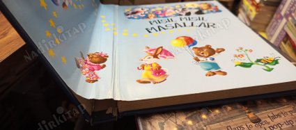 Mışıl Mışıl Masallar - Her Geceye Bir Masal (Ciltli)