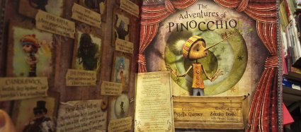 The Adventures of Pinocchio (Pop-Up Book)