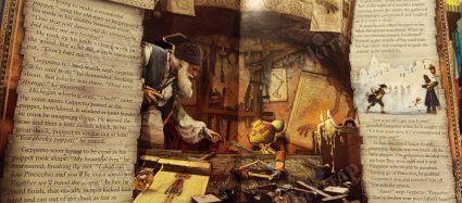 The Adventures of Pinocchio (Pop-Up Book)