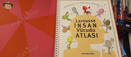 Larousse İnsan Vücudu Atlası - 6-10 Yaş İçin (Ciltli)