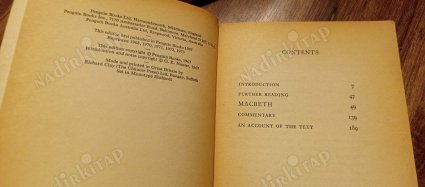Macbeth - New Penguin Shakespeare
