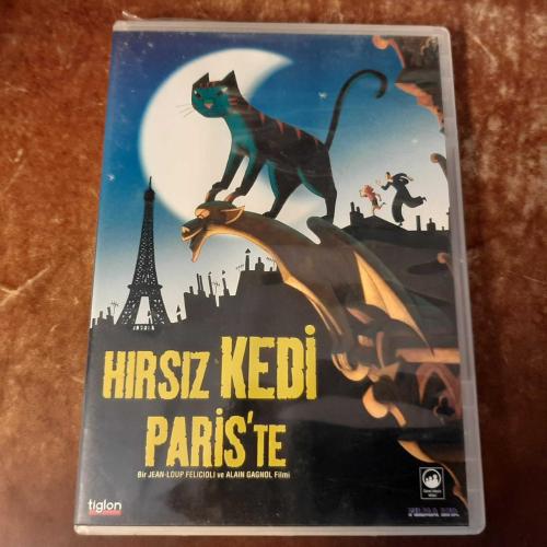 HIRSIZ KEDİ PARİS'TE - ORJİNAL BANDROLLU - DVD