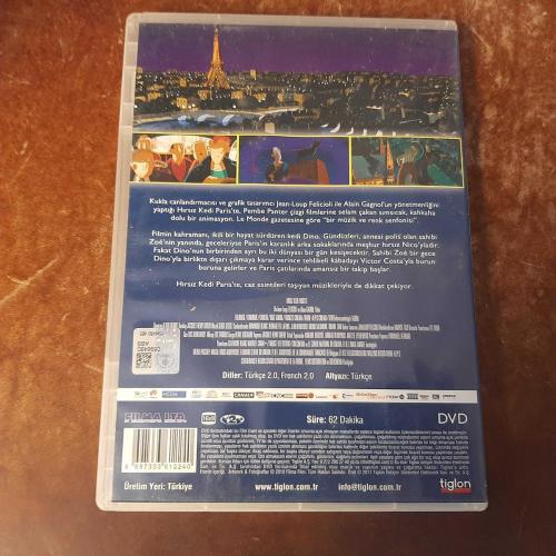 HIRSIZ KEDİ PARİS'TE - ORJİNAL BANDROLLU - DVD