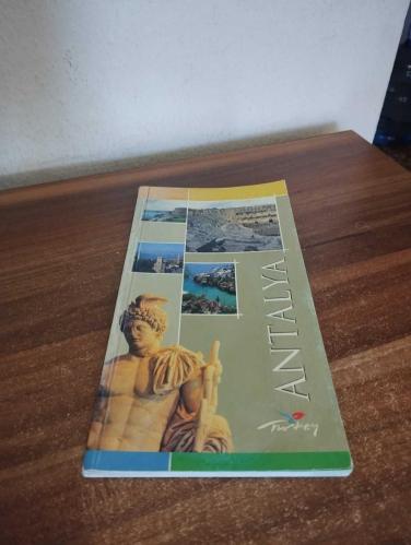 ANTALYA REHBERİ - KUŞE KAĞIDA RENKLİ BASKILI İNGİLİZCE