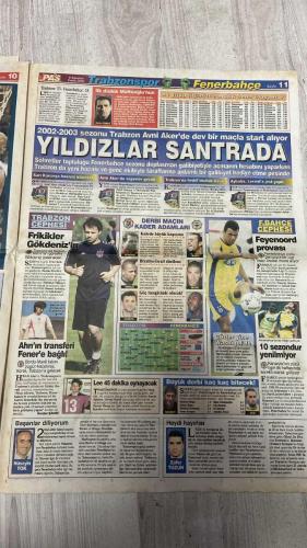 PAS SPOR GAZETESİ - 09 AĞUSTOS 2002 - HEYECAN BAŞLIYOR - DEV MACA, DEV KADRO - STEVIC FENER'İN - SARAN'DAN KURTULUS YOK - UEFA LİSTESİNE YAZILDI - OKAN DEFTERİ KAPANDI - PASCAL NOUMA, ÖYKÜ TOPAL'A BOMBA GİBİ AÇIKLAMALAR YAPTI - LUCESCU ÇILDIRDI - ALEMCİLERE TEPKİ VAR - MEHMET BİZİMDİR - 12 MİLYON DOLARI TEPTİ - CHIESA AMARAL OYNUYOR - FIAKAN UNSAL SURPRIZI - RAPORLAR ÖNEMLİ - KORKUSUZ ORTEGA TANRI'YA ŞÜKÜR - FELİPE KOŞMAZSA FORMA GİYEMEZ - EROL ERSOY'LA 518 GÜN SONRA YENİDEN - MÜFTÜOGLU - BÖRYNIO - ZAFER - SERDAR - HUSEYIN - STEVIC - SADRİİİN - SARAN - YILDIRIM - OKAN - ALİ AKDENİZ - OKTAY - SİNAN ENGİN - PASCAL NOUMA - ÖYKÜ TOPAL - LUCESCU - MEHMET - CHIESA - AMARAL - FIAKAN UNSAL - HAKAN - LUCE - TÜMER - ALİ CANSUN - DÜREN - İLHAN - BATISTA - ENGİN - SERKAN - CANAYDIN - TERIM - İMPARATOR - BÜLENT - NEJAT BİYEDİÇ - MURAT - AHMET - ELVİR BALİÇ - ERGÜN - VICTORIA - CEYHAN - HASAN - MONDI - ŞAHABEDDİN YAVUZER - CEMAL AYDIN - DENİZ - ŞENOL - MURAT DUMAN - SAHABUDDİN - ÜNAL KARAMAN