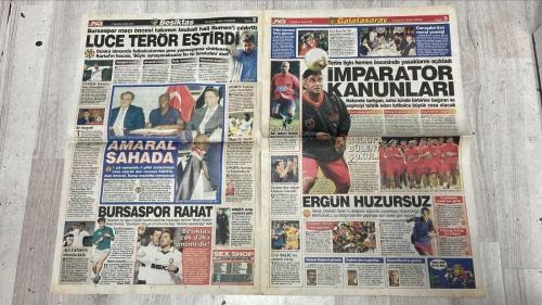 PAS SPOR GAZETESİ - 09 AĞUSTOS 2002 - HEYECAN BAŞLIYOR - DEV MACA, DEV KADRO - STEVIC FENER'İN - SARAN'DAN KURTULUS YOK - UEFA LİSTESİNE YAZILDI - OKAN DEFTERİ KAPANDI - PASCAL NOUMA, ÖYKÜ TOPAL'A BOMBA GİBİ AÇIKLAMALAR YAPTI - LUCESCU ÇILDIRDI - ALEMCİLERE TEPKİ VAR - MEHMET BİZİMDİR - 12 MİLYON DOLARI TEPTİ - CHIESA AMARAL OYNUYOR - FIAKAN UNSAL SURPRIZI - RAPORLAR ÖNEMLİ - KORKUSUZ ORTEGA TANRI'YA ŞÜKÜR - FELİPE KOŞMAZSA FORMA GİYEMEZ - EROL ERSOY'LA 518 GÜN SONRA YENİDEN - MÜFTÜOGLU - BÖRYNIO - ZAFER - SERDAR - HUSEYIN - STEVIC - SADRİİİN - SARAN - YILDIRIM - OKAN - ALİ AKDENİZ - OKTAY - SİNAN ENGİN - PASCAL NOUMA - ÖYKÜ TOPAL - LUCESCU - MEHMET - CHIESA - AMARAL - FIAKAN UNSAL - HAKAN - LUCE - TÜMER - ALİ CANSUN - DÜREN - İLHAN - BATISTA - ENGİN - SERKAN - CANAYDIN - TERIM - İMPARATOR - BÜLENT - NEJAT BİYEDİÇ - MURAT - AHMET - ELVİR BALİÇ - ERGÜN - VICTORIA - CEYHAN - HASAN - MONDI - ŞAHABEDDİN YAVUZER - CEMAL AYDIN - DENİZ - ŞENOL - MURAT DUMAN - SAHABUDDİN - ÜNAL KARAMAN