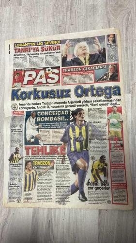 PAS SPOR GAZETESİ - 09 AĞUSTOS 2002 - HEYECAN BAŞLIYOR - DEV MACA, DEV KADRO - STEVIC FENER'İN - SARAN'DAN KURTULUS YOK - UEFA LİSTESİNE YAZILDI - OKAN DEFTERİ KAPANDI - PASCAL NOUMA, ÖYKÜ TOPAL'A BOMBA GİBİ AÇIKLAMALAR YAPTI - LUCESCU ÇILDIRDI - ALEMCİLERE TEPKİ VAR - MEHMET BİZİMDİR - 12 MİLYON DOLARI TEPTİ - CHIESA AMARAL OYNUYOR - FIAKAN UNSAL SURPRIZI - RAPORLAR ÖNEMLİ - KORKUSUZ ORTEGA TANRI'YA ŞÜKÜR - FELİPE KOŞMAZSA FORMA GİYEMEZ - EROL ERSOY'LA 518 GÜN SONRA YENİDEN - MÜFTÜOGLU - BÖRYNIO - ZAFER - SERDAR - HUSEYIN - STEVIC - SADRİİİN - SARAN - YILDIRIM - OKAN - ALİ AKDENİZ - OKTAY - SİNAN ENGİN - PASCAL NOUMA - ÖYKÜ TOPAL - LUCESCU - MEHMET - CHIESA - AMARAL - FIAKAN UNSAL - HAKAN - LUCE - TÜMER - ALİ CANSUN - DÜREN - İLHAN - BATISTA - ENGİN - SERKAN - CANAYDIN - TERIM - İMPARATOR - BÜLENT - NEJAT BİYEDİÇ - MURAT - AHMET - ELVİR BALİÇ - ERGÜN - VICTORIA - CEYHAN - HASAN - MONDI - ŞAHABEDDİN YAVUZER - CEMAL AYDIN - DENİZ - ŞENOL - MURAT DUMAN - SAHABUDDİN - ÜNAL KARAMAN
