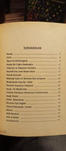 Kozmik Öğretmen Amona - Ruhsal Güçleri Geliştirme Tekniği