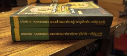 Osmanlı İmparatorluğu'nun Yükseliş ve Çöküş Tarihi - 2 Cilt Takım