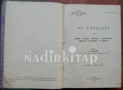 Su Yapıları Cilt 1