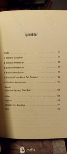 Bitkilerin Bildikleri - Dünyaya Bitkilerin Gözünden Bakmak