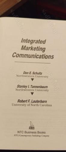 Integrated Marketing Communications - Putting It Together & Making It Work (Hardcover)