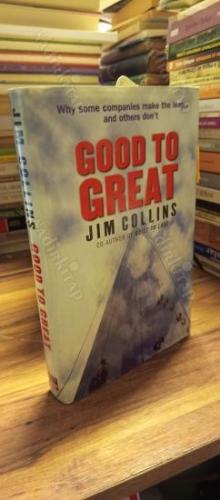 Good to Great - Why Some Companies Make the Leap... and Others Don't (Hardcover)
