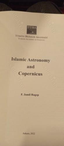 Islamic Astronomy and Copernicus