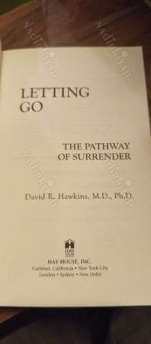Letting Go - The Pathway of Surrender
